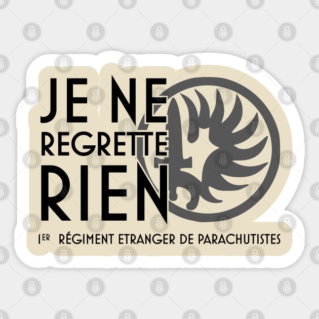 1 REP Legion Etrangere Sticker by bumblethebee